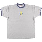 古着 ナイキ NIKE バックプリント リンガーTシャツ USA製 メンズL相当 /eaa540317