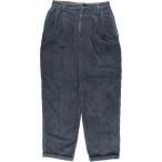 古着 90年代 ギャップ GAP オールドギャップ 太畝 ツータック コーデュロイパンツ メンズw30相当 ヴィンテージ /eaa541844