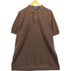 古着 ラルフローレン Ralph Lauren POLO by Ralph Lauren 半袖 ポロシャツ メンズL相当 /eaa542304