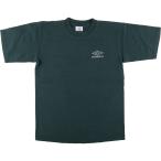 古着 90年代 アンブロ UMBRO バックプリント ロゴプリントTシャツ カナダ製 メンズM相当 ヴィンテージ /eaa542905 【SS2509_10】