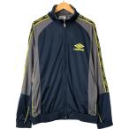 古着 90年代 アンブロ UMBRO ジャージ トラックジャケット メンズXL相当 ヴィンテージ /eaa543867