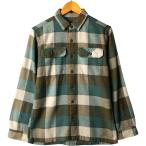 ショッピングパタゴニア 古着 パタゴニア Patagonia ORGANIC COTTON オーガニックコットン STY53947FA14 長袖 フランネルチェックシャツ メンズXS相当 /eaa545605