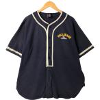 古着 ラルフローレン Ralph Lauren POLO JEANS COMPANY ゲームシャツ ベースボールシャツ メンズXL相当 /eaa546553