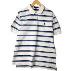 古着 ラルフローレン Ralph Lauren POLO by Ralph Lauren 半袖 ボーダー ポロシャツ メンズXL相当 /eaa547179