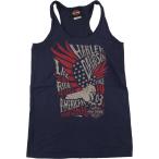  б/у одежда Harley Davidson Harley-Davidson. рисунок Eagle рисунок майка женский M соответствует /eaa547487 [SS2603_30]