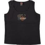  б/у одежда 00 годы Harley Davidson Harley-Davidson. рисунок Eagle рисунок задний принт майка женский XXL соответствует /eaa547488 [SS2603_30]