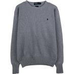 ショッピング古着 古着 ラルフローレン Ralph Lauren POLO by Ralph Lauren コットンニットセーター メンズM相当 /eaa547888