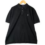 古着 ラルフローレン Ralph Lauren POLO by Ralph Lauren CUSTOM FIT 半袖 ポロシャツ メンズXL相当 /eaa548717 【SS2509_10】