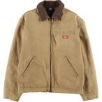 古着 90年代 ディッキーズ Dickies デトロイトジャケットタイプ ダックワークジャケット メンズM相当 ヴィンテージ /eaa549061