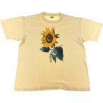 古着 90年代 アンビル Anvil プリント ひまわり柄 プリントTシャツ USA製 メンズXL相当 ヴィンテージ /eaa549968 【SS2509_30】