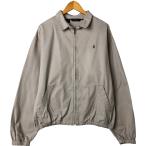古着 90年代 ラルフローレン POLO by Ralph Lauren スイングトップ スポーツジャケット USA製 メンズXL相当 ヴィンテージ /eaa550193