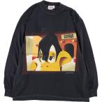 古着 90年代~ LOONEY TUNES ルーニーテューンズ ロングTシャツ ロンT メンズM相当 ヴィンテージ /eaa550201