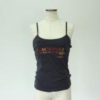  б/у одежда 00 годы Harley Davidson Harley-Davidson цветочный принт укороченные брюки длина роза рисунок топ женский S соответствует /eaa550607 [SS2603_30]