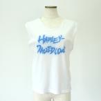  б/у одежда Harley Davidson Harley-Davidson майка USA производства женский XL соответствует /eaa550610 [SS2603_30]