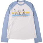 古着 ホリスター HOLLISTER ラグラン ロングTシャツ ロンT メンズXL相当 /eaa550766