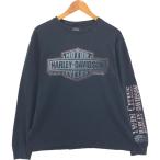 古着 ハーレーダビッドソン Harley-Davidson ロングTシャツ ロンT メンズL相当 /eaa550786