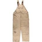  б/у одежда большой размер Carhartt Carhartt двойной колено Duck комбинезон мужской w42 соответствует /eaa550976 [SS2603_10]