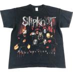 古着 SLIPKNOT スリップノット バンドTシャツ バンT メンズL相当 /eaa551266