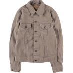 ショッピング古着 古着 90年代 リーバイス 70500-5048 ユーロモデル トラッカータイプ コットンジャケット イタリア製 メンズM相当 ヴィンテージ /eaa551489