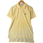古着 ラコステ LACOSTE IZ