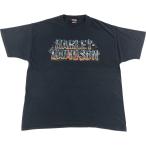 古着 ハーレーダビッドソン Harley-Davidson ファイヤーパターン モーターサイクル バイクTシャツ メンズXL相当 /eaa552427