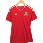 古着 アディダス adidas ウェールズ 代表  Vネック サ