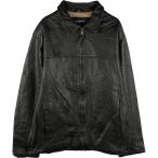 ショッピングカーズ 古着 ドッカーズ Dockers 中綿入り レザーブルゾン メンズXL相当 スイングトップタイプ /eaa553079