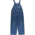  б/у одежда Carhartt Carhartt Denim комбинезон мужской w37 соответствует /eaa553709 [SS2603_10]