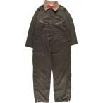  б/у одежда 70 годы ключ Key IMPERIAL с хлопком длинный рукав все в одном комбинезон USA производства мужской L соответствует Vintage /eaa554104 [ss2601_10]