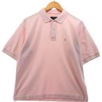 古着 イヴサンローラン Yves Saint Laurent POUR HOMME プールオム 半袖 ポロシャツ メンズL相当 /eaa554641