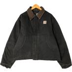 古着 80~90年代 カーハート Carhartt トラディショナルジャケット ダックワークジャケット USA製 メンズXXL相当 ヴィンテージ /eaa555308