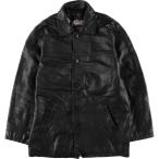 古着 Redskins 中綿入り レザーカーコート メンズM相当 /eaa555922