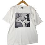 ショッピング古着 古着 90年代 WILD WOOD PRODUCTIONS ROXΑΝΝΑ ΒΙΚADOROFF アートTシャツ USA製 メンズXL相当 ヴィンテージ /eaa556890