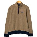 ショッピングパタゴニア 古着 パタゴニア Patagonia ウーリエステルフリースプルオーバー 26940FA18 ハーフジップ フリースプルオーバー メンズL相当 /eaa556965