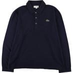 ショッピング古着 古着 ラコステ LACOSTE SLIM FIT 長袖 ポロシャツ 6 メンズXL相当 長袖 /eaa557084