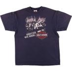 古着 00年代 ハーレーダビッドソン Harley-Davidson モーターサイクル バイクTシャツ USA製 メンズL相当 /eaa557096