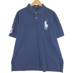 古着 ラルフローレン Ralph Lauren POLO RALPH LAUREN CLASSIC FIT ビッグポニー 半袖 ポロシャツ メンズXL相当 /eaa557303