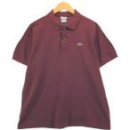 古着 ラコステ LACOSTE �