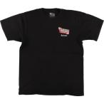 ショッピング古着 古着 IN-N-OUT BURGER インアンドアウトバーガー アドバタイジングTシャツ USA製 メンズM相当 /eaa557658