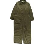  б/у одежда 80 годы вооруженные силы США реальный товар длинный рукав все в одном комбинезон USA производства MEDIUM мужской M соответствует Vintage /eaa558420 [SS2603_30]