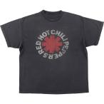 古着 00年代 RED HOT CHILI PEPPERS レッドホットチリペッパーズ バンドTシャツ バンT メンズXL相当 /eaa559489