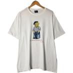 古着 90年代 ラルフローレン POLO by Ralph Lauren 半袖 ポロベア プリントTシャツ USA製 メンズL相当 ヴィンテージ /eaa559964