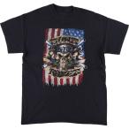 古着 GUNS N' ROSES ガンズアンドローゼズ ドクロ柄 スカル柄 バンドTシャツ バンT メンズM相当 /eaa560679