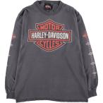 古着 ハーレーダビッドソン Harley-Davidson ロングTシャツ ロンT メンズM相当 /eaa560770