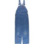  б/у одежда Dickies Dickies Denim комбинезон мужской w37 соответствует /eaa561542 [ss2601_10]