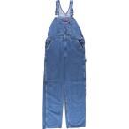  б/у одежда Dickies Dickies Denim комбинезон мужской w37 соответствует /eaa561543 [ss2601_10]