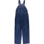  б/у одежда Dickies Dickies Denim комбинезон мужской w36 соответствует /eaa561547 [ss2601_10]