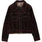古着 Larrea トラッカータイプ スエードレザージャケット メンズM相当 ヴィンテージ /eaa562123