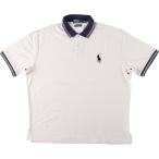 古着 ラルフローレン Ralph Lauren POLO by Ralph Lauren MOSTURE MANAGEMENT 半袖 ポロシャツ メンズXL相当 /eaa562468