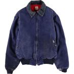古着 訳あり特価 カーハート Carhartt サンタフェジャケット バックプリント ダックワークブルゾン メンズL相当 /eaa562506